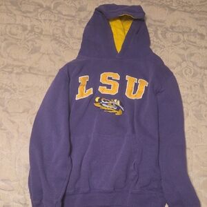 Kids Purple and Yellow Hoodie